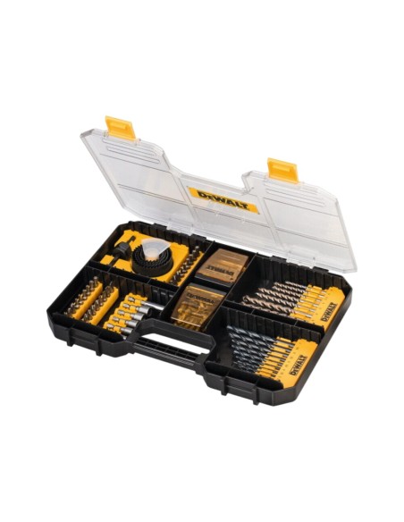 DeWALT DT71569-QZ TSTAK UNIVERSALE 100 PZ BIT & SET PUNTE PER TRAPANO