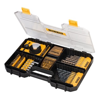 DeWALT DT71569-QZ TSTAK UNIVERSALE 100 PZ BIT & SET PUNTE PER TRAPANO