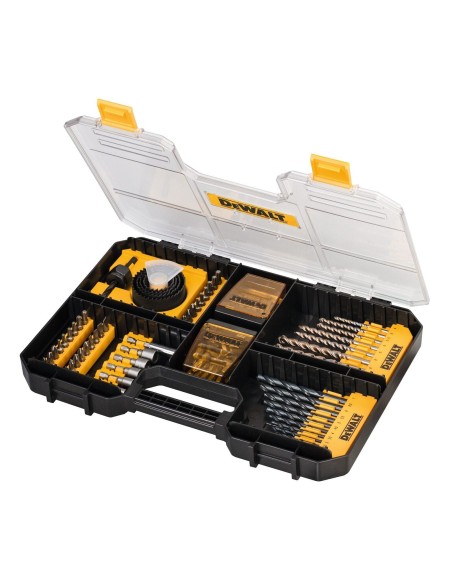DeWALT DT71569-QZ TSTAK UNIVERSALE 100 PZ BIT & SET PUNTE PER TRAPANO