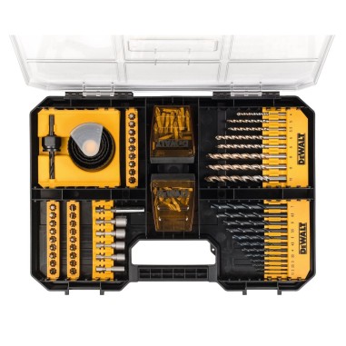 DeWALT DT71569-QZ TSTAK UNIVERSALE 100 PZ BIT & SET PUNTE PER TRAPANO