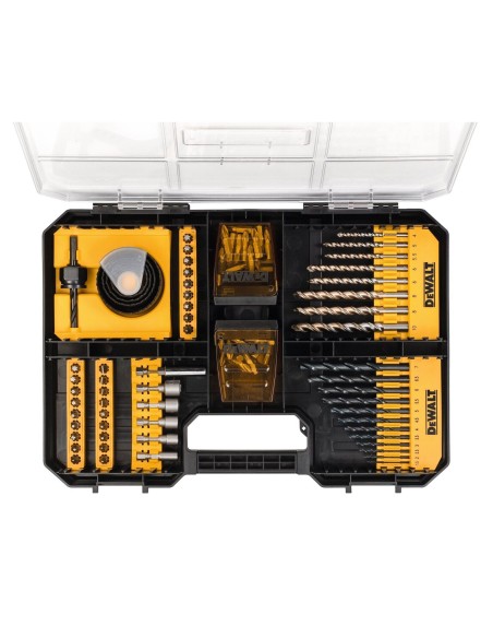 DeWALT DT71569-QZ TSTAK UNIVERSALE 100 PZ BIT & SET PUNTE PER TRAPANO