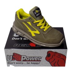 Scarpe Antinfortunistica pelle UPOWER Red Lion BRAVE S3 CI SRC