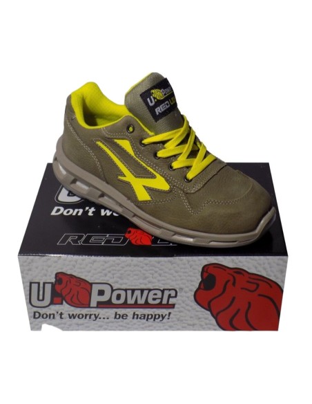 Scarpe Antinfortunistica pelle UPOWER Red Lion BRAVE S3 CI SRC