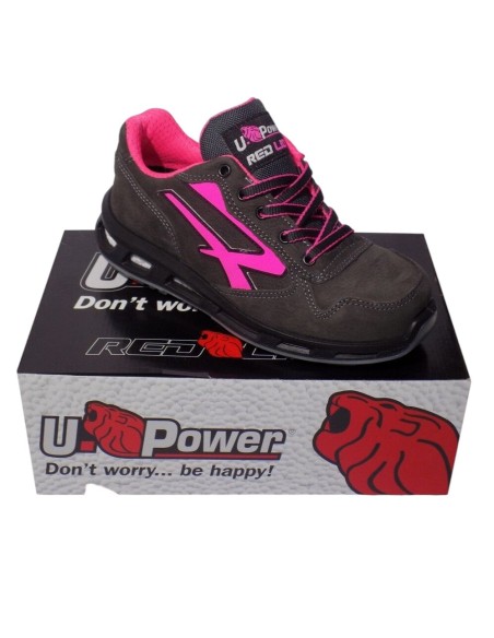 Scarpe Antinfortunistica da DONNA UPOWER Red Lion CANDY S3 CI SRC