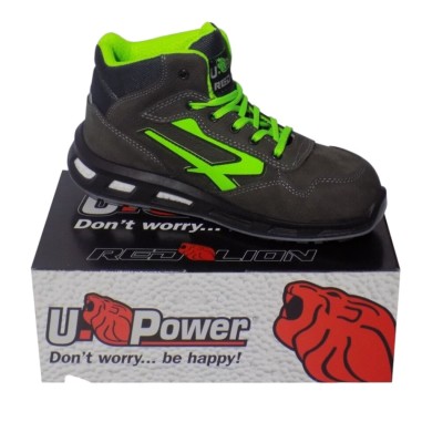 Scarpe Antinfortunistica UPOWER Red Lion HUMMER S3 SRC