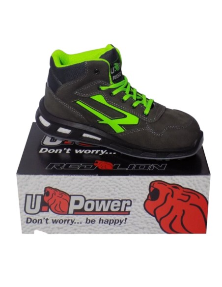 Scarpe Antinfortunistica UPOWER Red Lion HUMMER S3 SRC