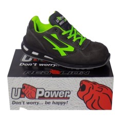 Scarpe Basse Antinfortunistica UPOWER Red Lion YODA S3 SRC