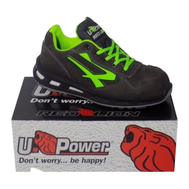 Scarpe Basse Antinfortunistica UPOWER Red Lion YODA S3 SRC