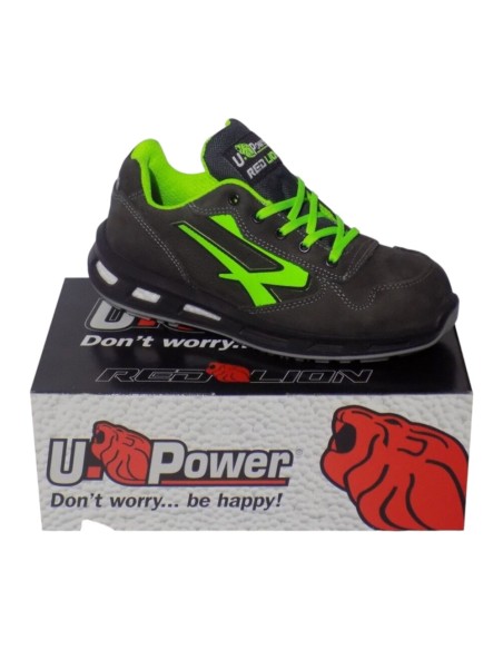 Scarpe Basse Antinfortunistica UPOWER Red Lion YODA S3 SRC