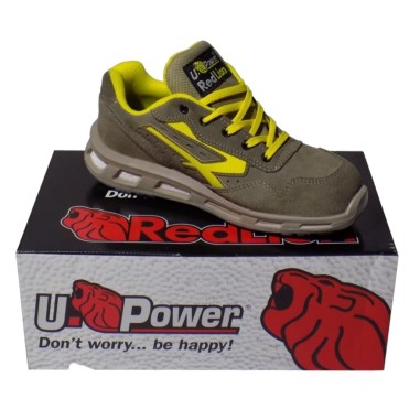 Scarpe Antinfortunistica UPOWER Red Lion ADVENTURE S1P SRC