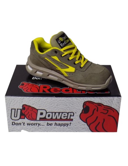 Scarpe Antinfortunistica UPOWER Red Lion ADVENTURE S1P SRC
