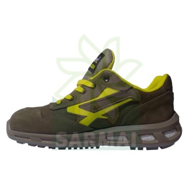 Scarpe Antinfortunistica pelle UPOWER Red Lion BRAVE S3 CI SRC
