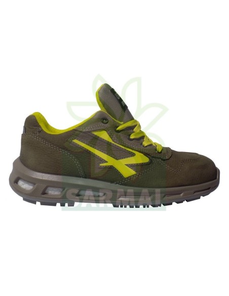 Scarpe Antinfortunistica pelle UPOWER Red Lion BRAVE S3 CI SRC