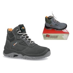 UPOWER SCARPE DA LAVORO ALTA SCAMOSCIATA S1P SRC MODELLO REAL