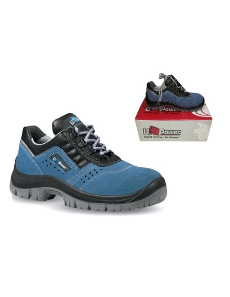 Scarpe antinfortunistiche da lavoro U.power Style & Job Boss