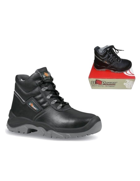 Scarpe antinfortunistiche da lavoro U.power Style & Job Reptile