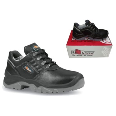 Scarpe antinfortunistiche da lavoro U.power Style & Job Tongue pelle