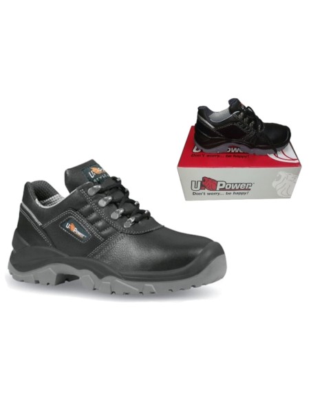 Scarpe antinfortunistiche da lavoro U.power Style & Job Tongue pelle