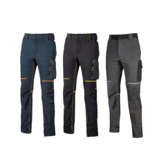 Upower WORLD pantalone da lavoro multitasca slim resistente comodo