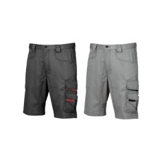 Upower PARTY bermuda pantaloncino pantalone da lavoro multitasca