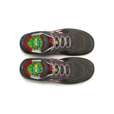 Scarpe Antinfortunistica UPOWER Red industry DEMON  U-Power con WOW2