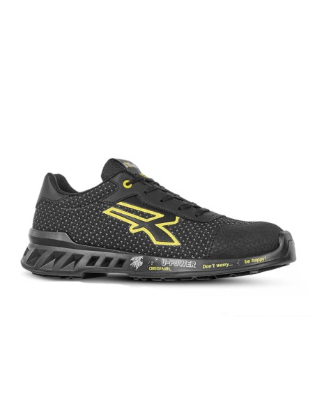 U Power Scarpe antinfortunistiche RED LEVE MATT ESD S3 CI SRC DALLA 39 ALLA 45