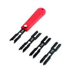 Kit Utensili USAG 126 E per Anelli di Sicurezza Tipo E