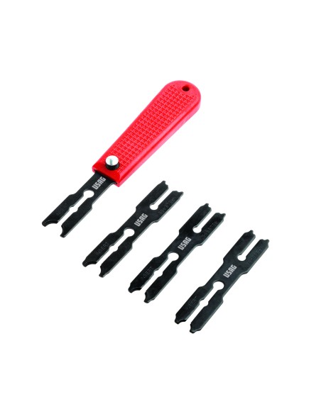 Kit Utensili USAG 126 E per Anelli di Sicurezza Tipo E