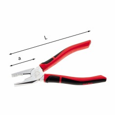 Pinza Universale USAG 150 AG Professionale in Acciaio Cromo Vanadio