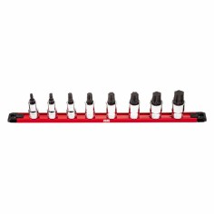 Set 8 Bussole USAG 234 1/2 X/SE8 XGrip per Viti Danneggiate 1/2"