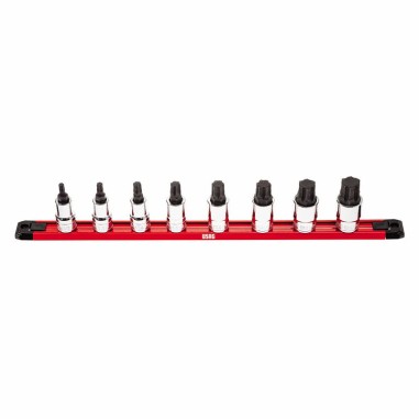 Set 8 Bussole USAG 234 1/2 X/SE8 XGrip per Viti Danneggiate 1/2"