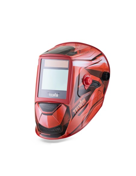 Maschera Saldatura Telwin Vantage Red XL 802936 – MMA MIG-MAG TIG