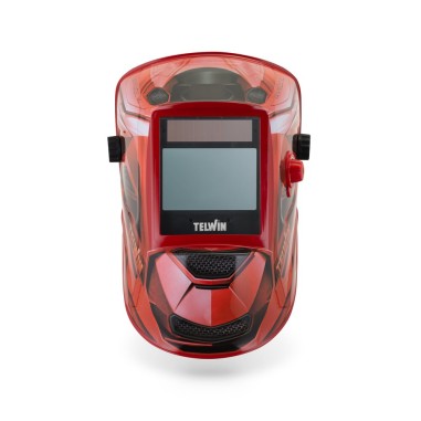 Maschera Saldatura Telwin Vantage Red XL 802936 – MMA MIG-MAG TIG