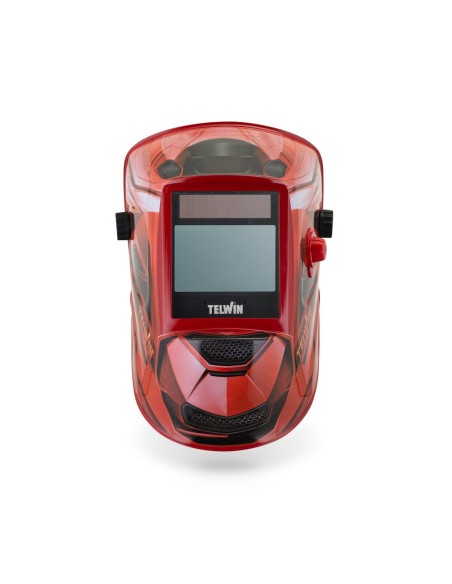 Maschera Saldatura Telwin Vantage Red XL 802936 – MMA MIG-MAG TIG