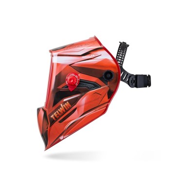 Maschera Saldatura Telwin Vantage Red XL 802936 – MMA MIG-MAG TIG