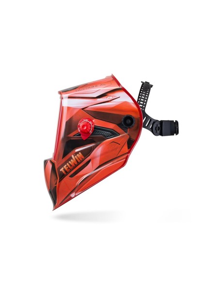 Maschera Saldatura Telwin Vantage Red XL 802936 – MMA MIG-MAG TIG