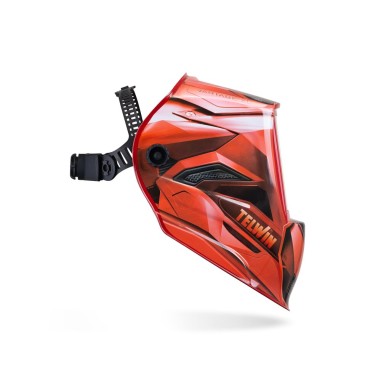 Maschera Saldatura Telwin Vantage Red XL 802936 – MMA MIG-MAG TIG