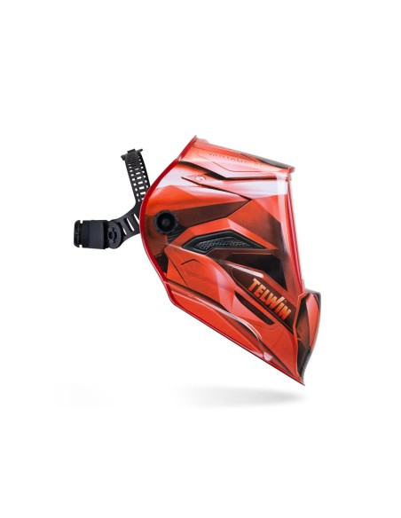 Maschera Saldatura Telwin Vantage Red XL 802936 – MMA MIG-MAG TIG
