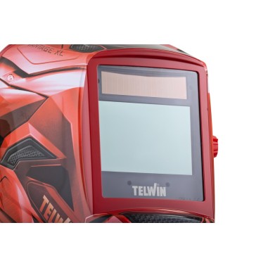 Maschera Saldatura Telwin Vantage Red XL 802936 – MMA MIG-MAG TIG