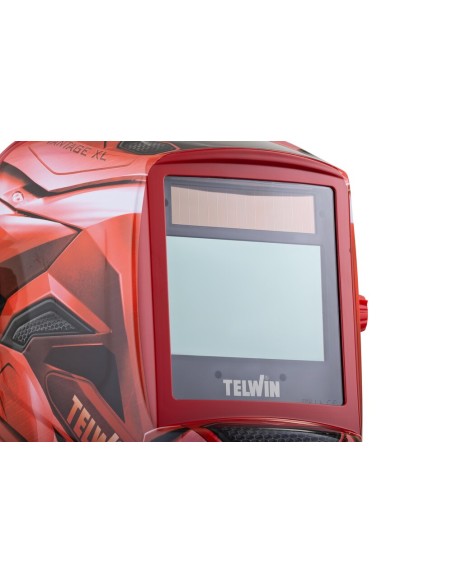 Maschera Saldatura Telwin Vantage Red XL 802936 – MMA MIG-MAG TIG