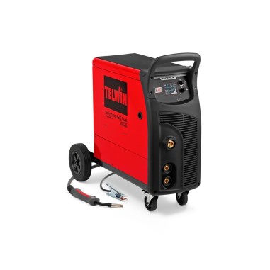 Telwin Technomig 225 DualSynergic Saldatrice Inverter MIG-MAG MMA TIG 220A