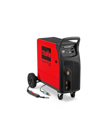 Telwin Technomig 225 DualSynergic Saldatrice Inverter MIG-MAG MMA TIG 220A