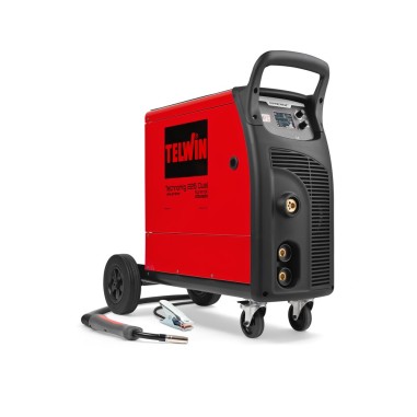 Telwin Technomig 225 DualSynergic Saldatrice Inverter MIG-MAG MMA TIG 220A