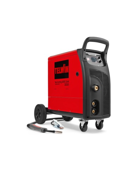 Telwin Technomig 225 DualSynergic Saldatrice Inverter MIG-MAG MMA TIG 220A