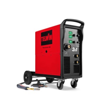Telwin Mastermig 305i Saldatrice Inverter MIG-MAG MMA TIG 270A Trifase