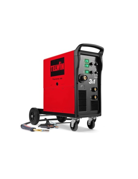Telwin Mastermig 305i Saldatrice Inverter MIG-MAG MMA TIG 270A Trifase