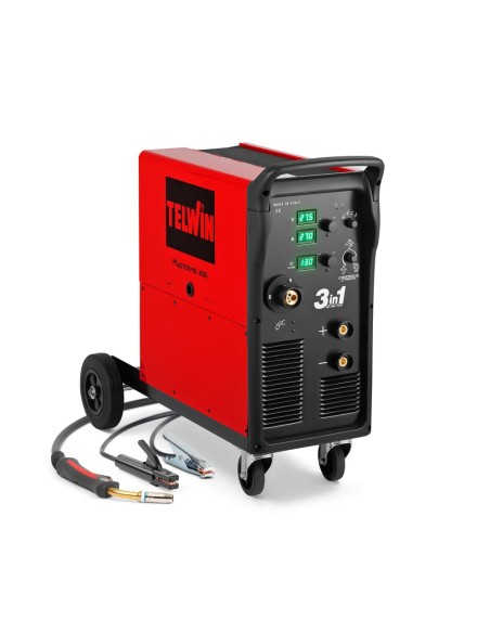 Telwin Mastermig 305i Saldatrice Inverter MIG-MAG MMA TIG 270A Trifase