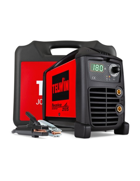 Telwin Tecnica 211/S Saldatrice Inverter MMA TIG 180A + Valigetta