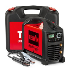 Telwin Tecnica 211/S Saldatrice Inverter MMA TIG 180A + Valigetta