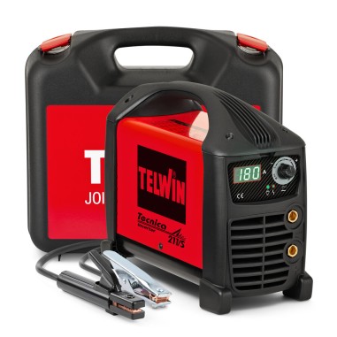 Telwin Tecnica 211/S Saldatrice Inverter MMA TIG 180A + Valigetta